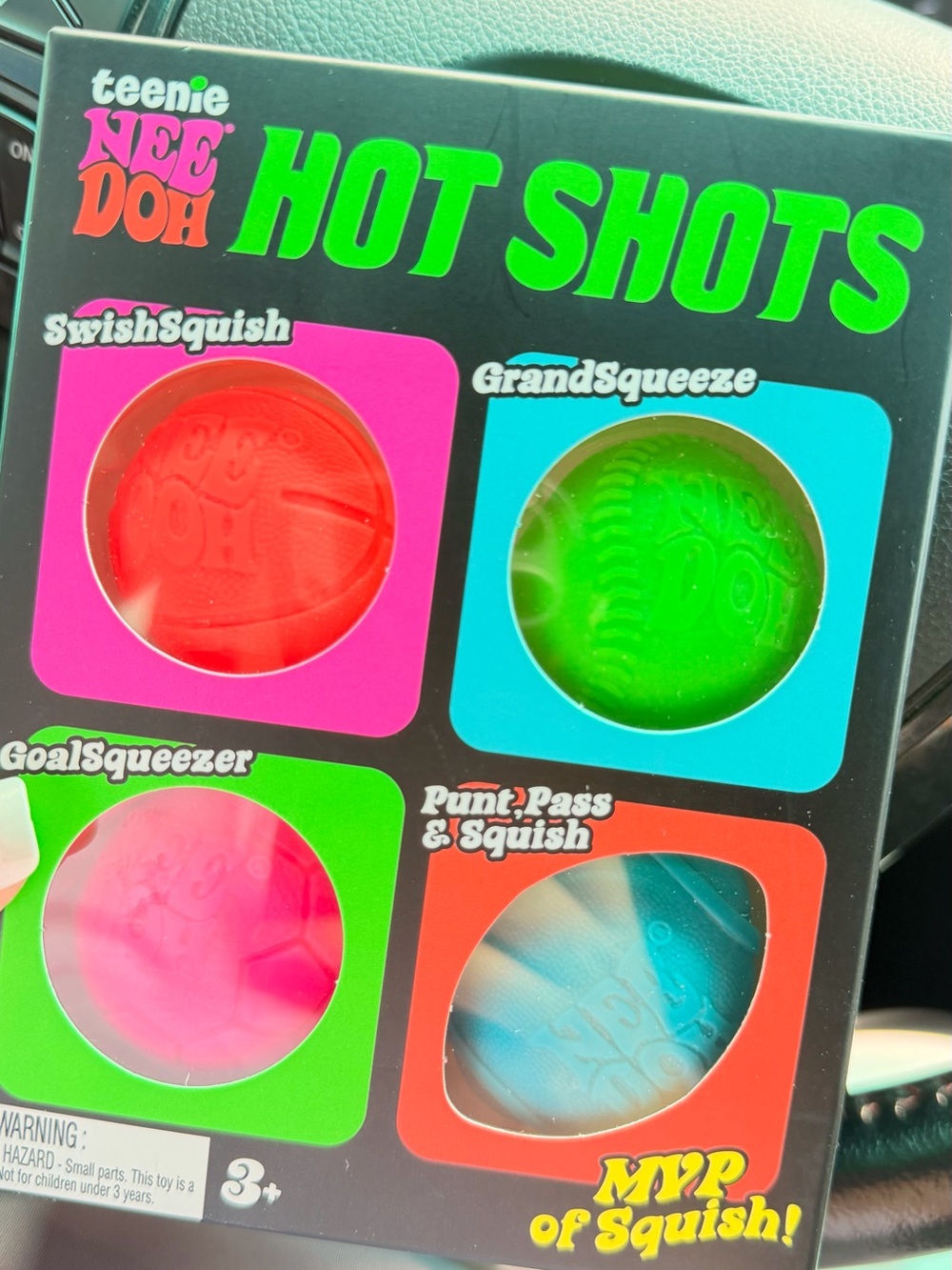 NeeDoh Hot Shots